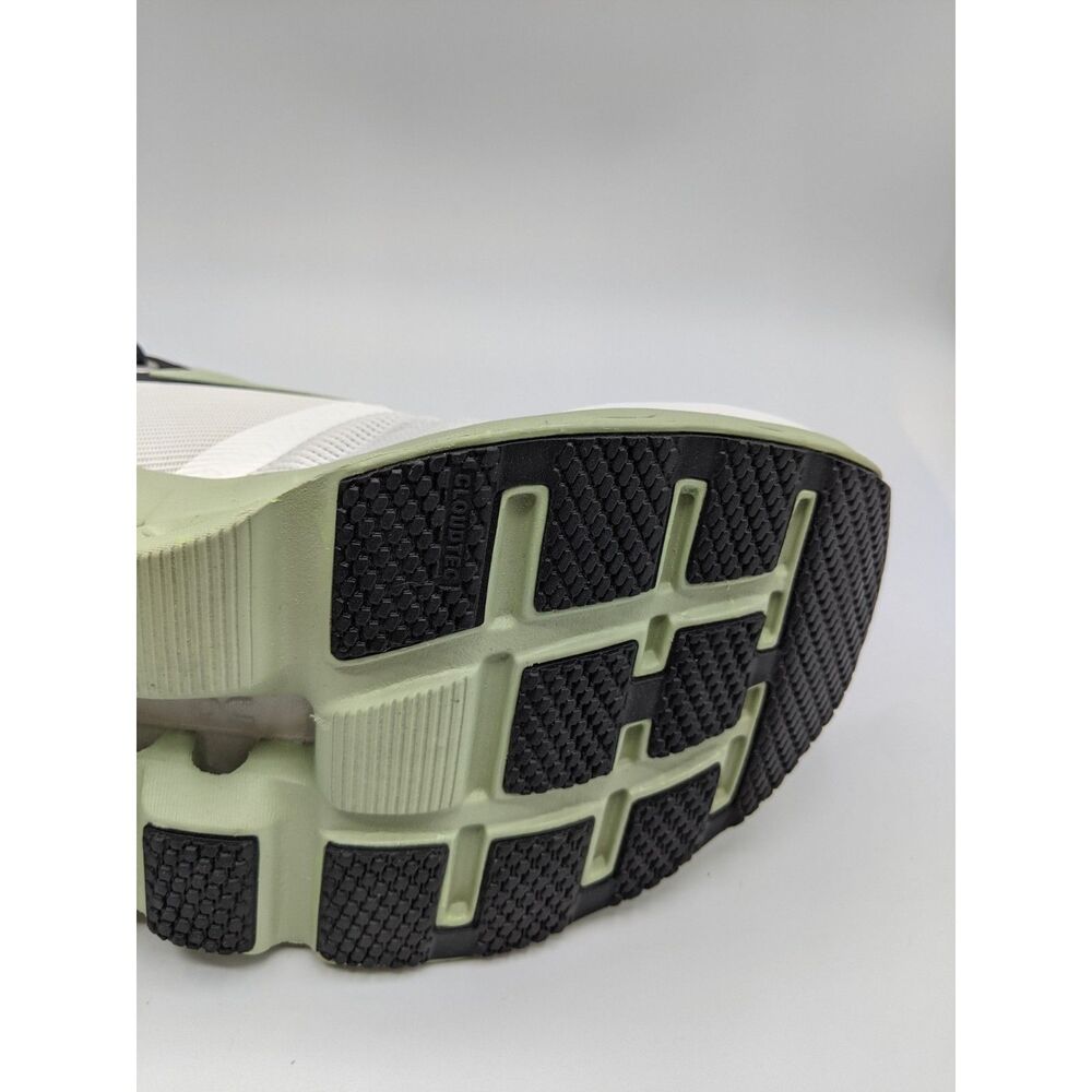 On Women's Cloudstratus Sneakers, White | Black, 8.5 Medium US - Picture 11 of 11